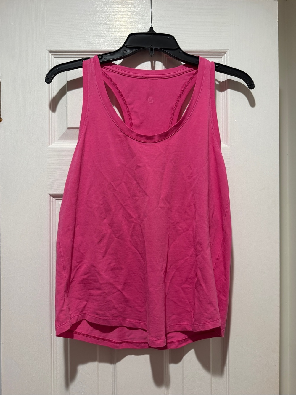 Lululemon Bright Pink Women's Racerback Tank Top